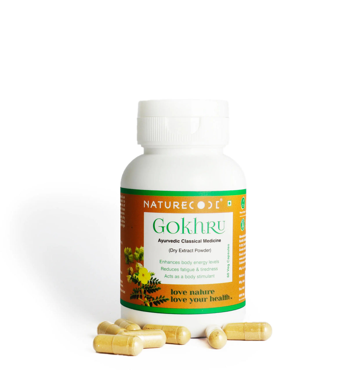 Gokhru Naturecodeindia