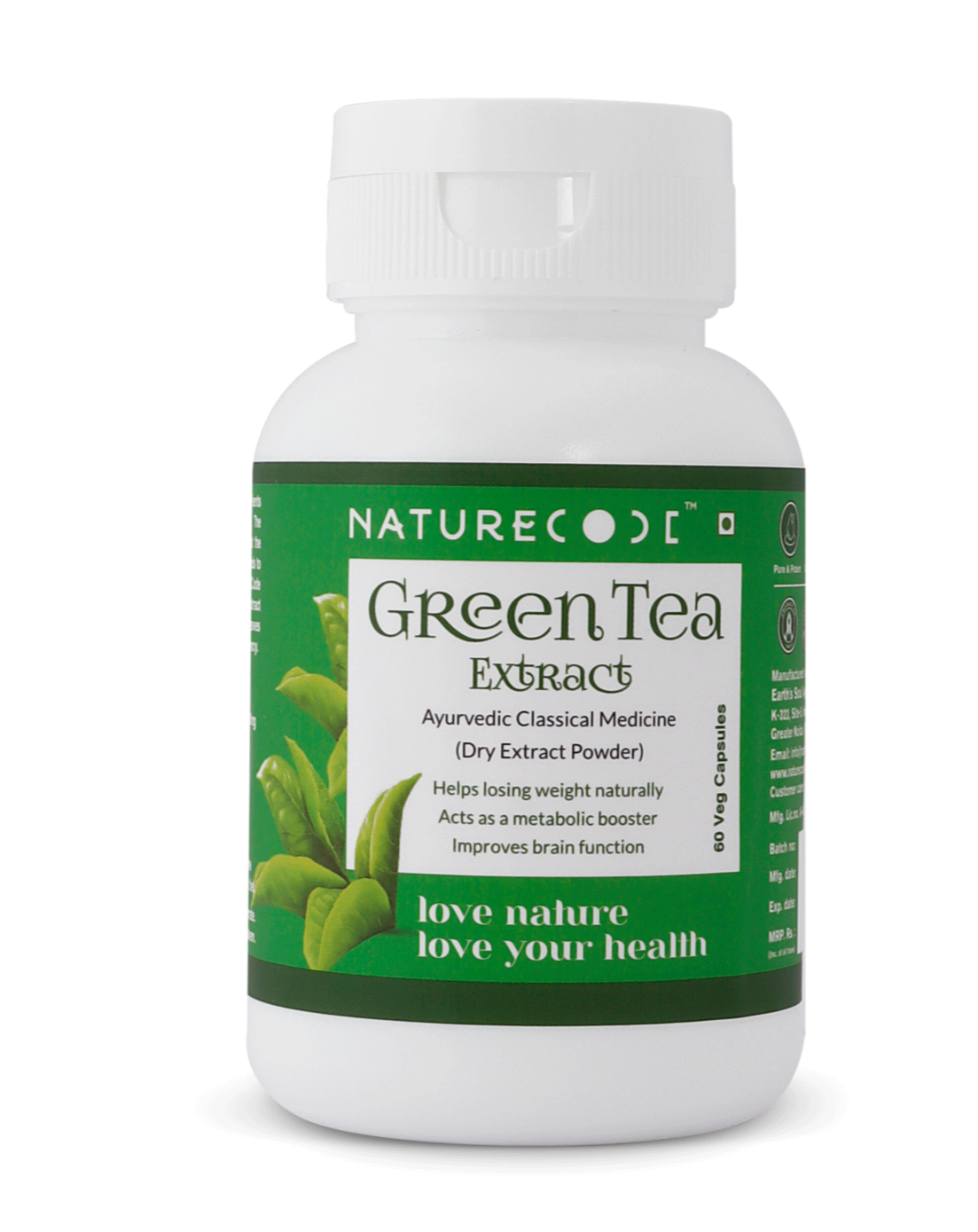 Green Tea Naturecodeindia