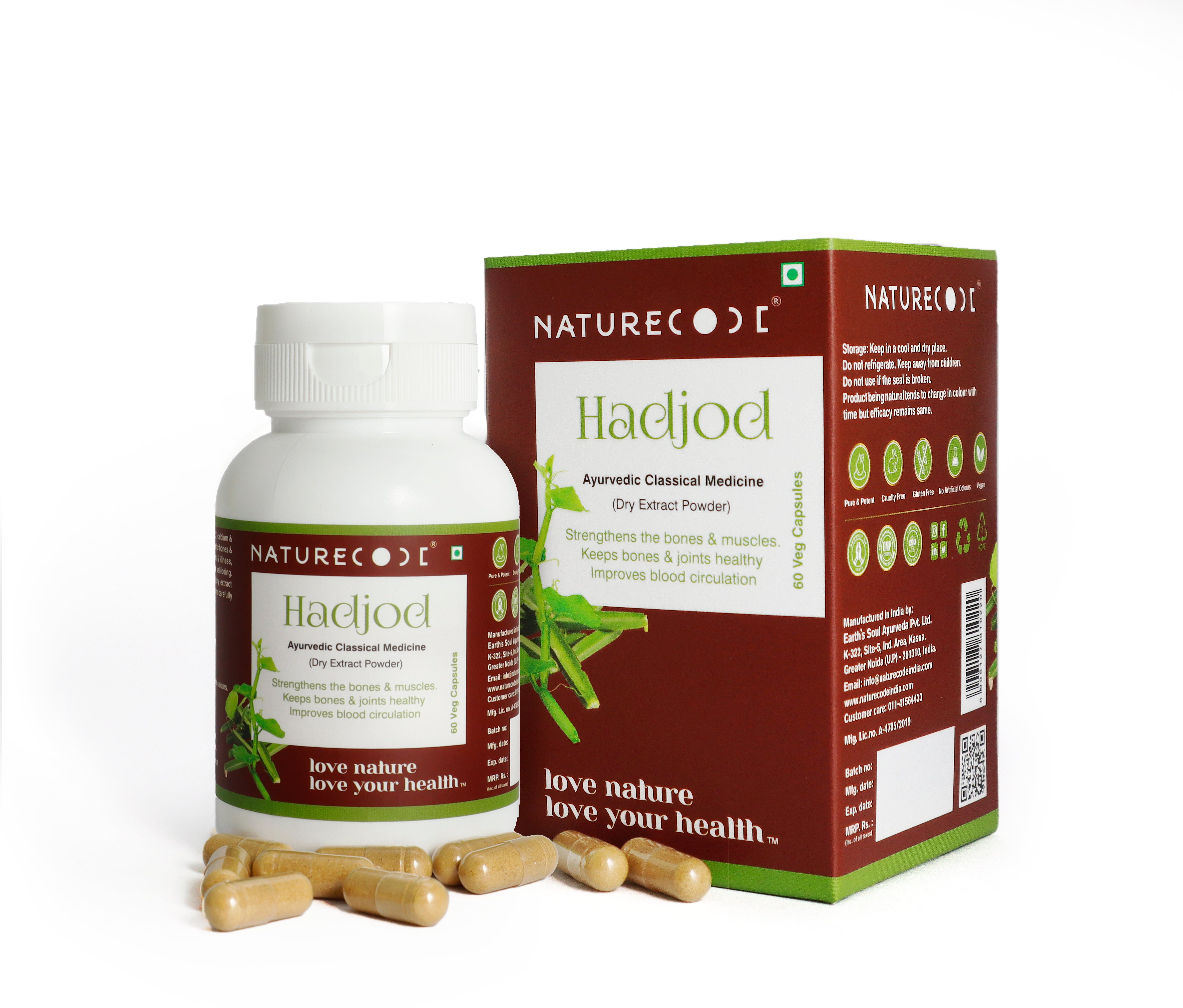 Hadjod Naturecodeindia