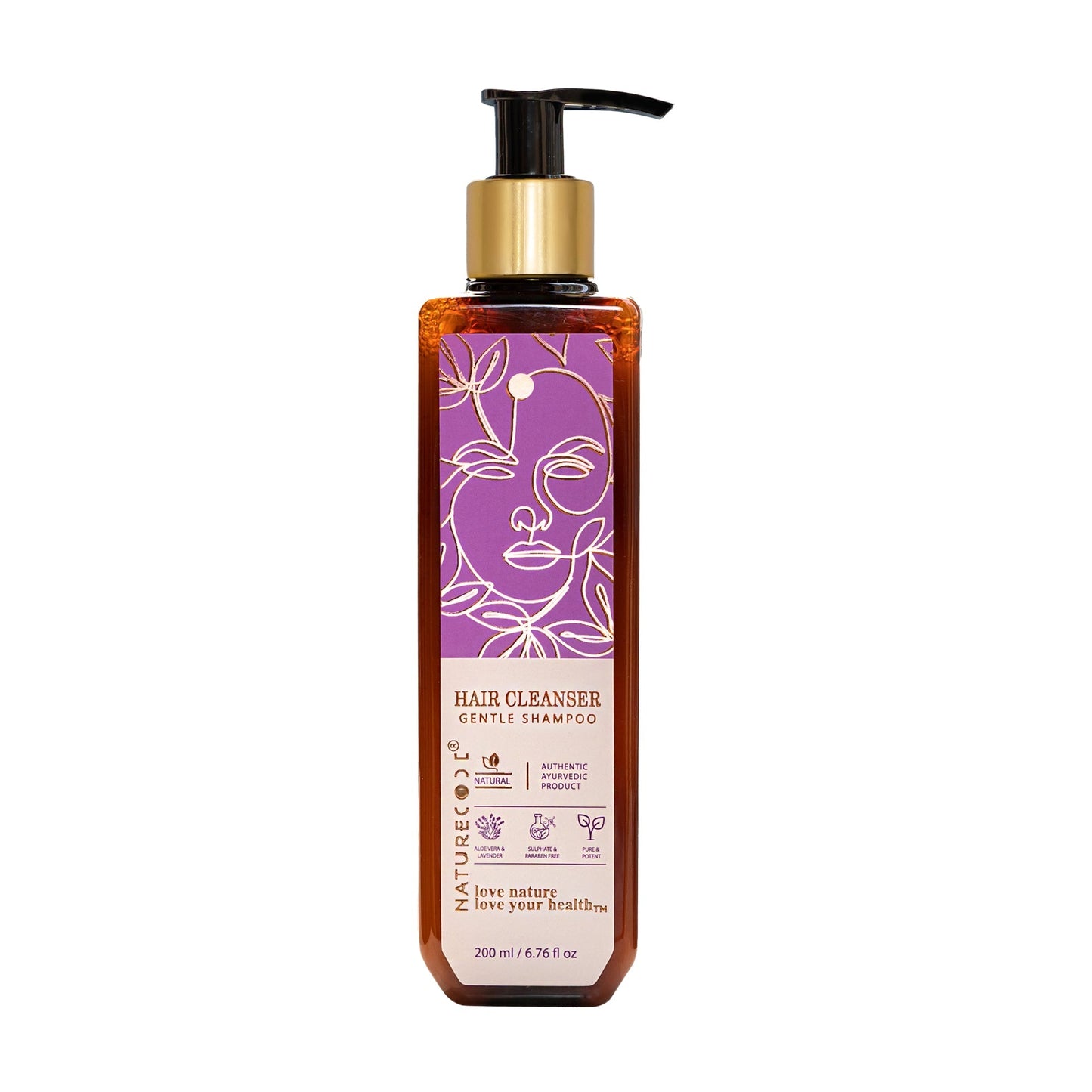 Hair Cleanser Naturecodeindia