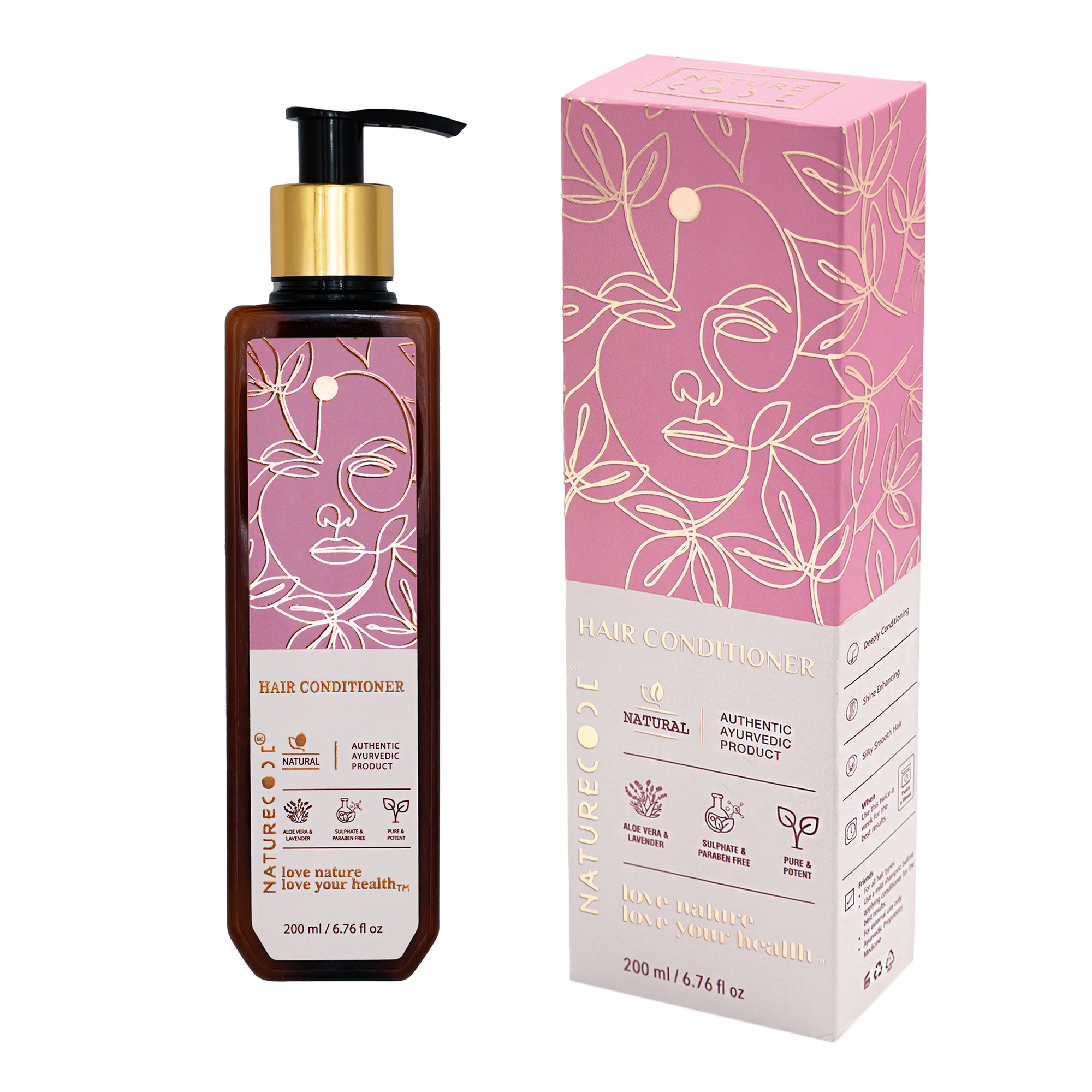 Hair Cleanser & Conditioner