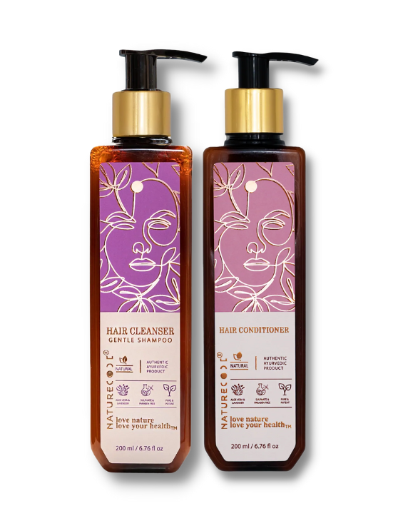 Combo of Hair Cleanser & Conditioner