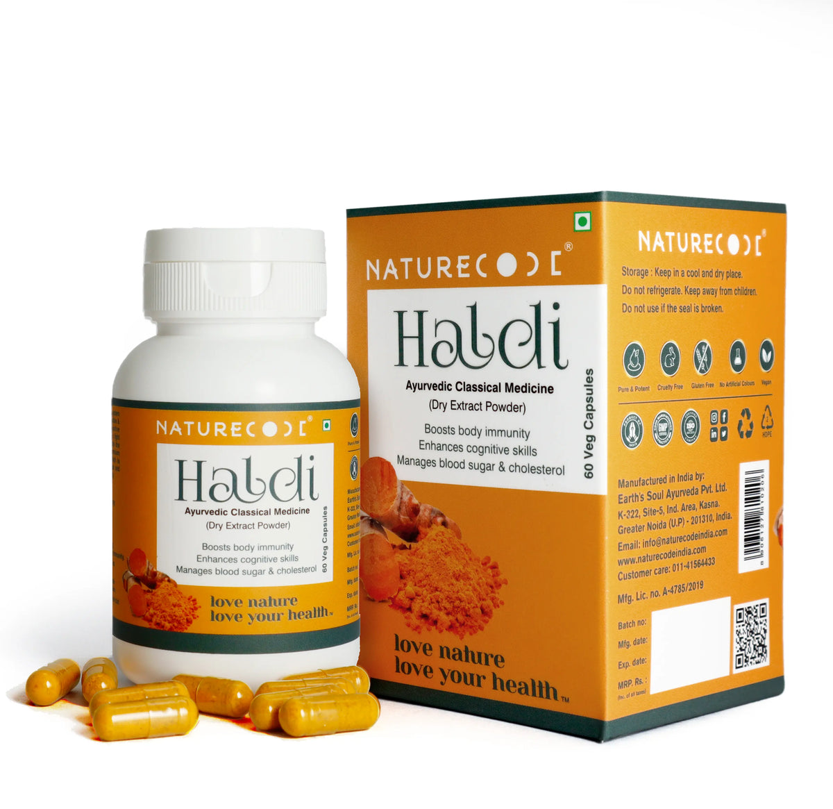 Haldi Extract Haldi Naturecodeindia