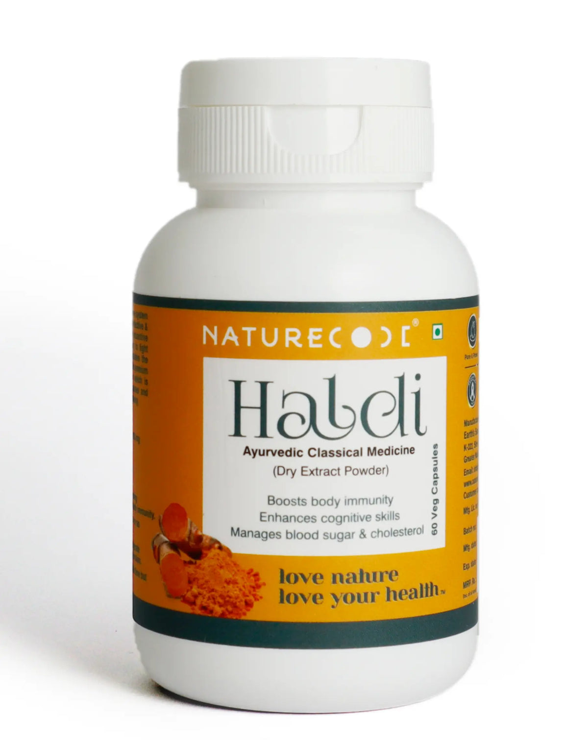 Haldi Extract Haldi Naturecodeindia