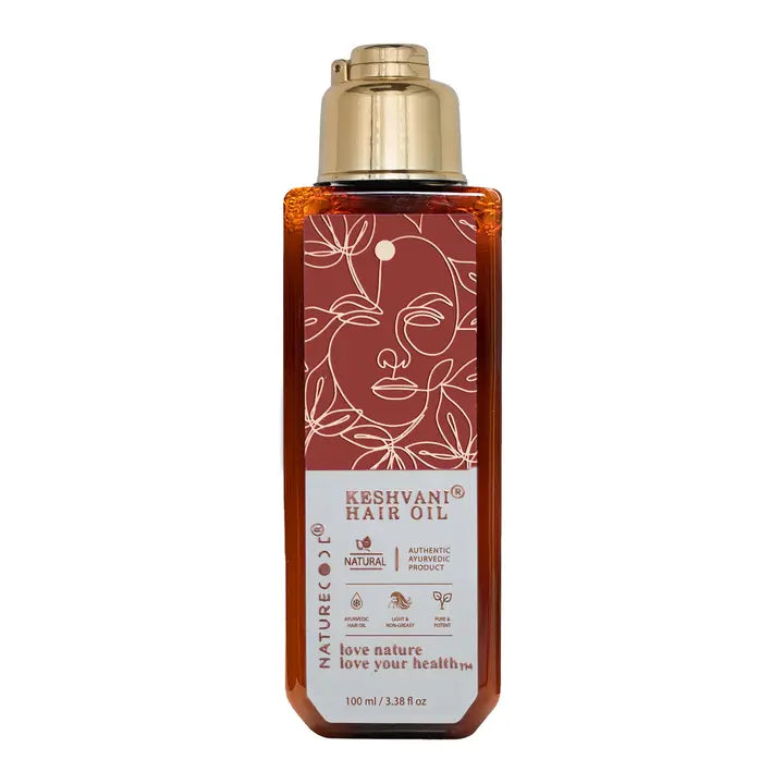 Hair Cleanser, Hair Conditioner & Keshvani Hair Oil Naturecodeindia