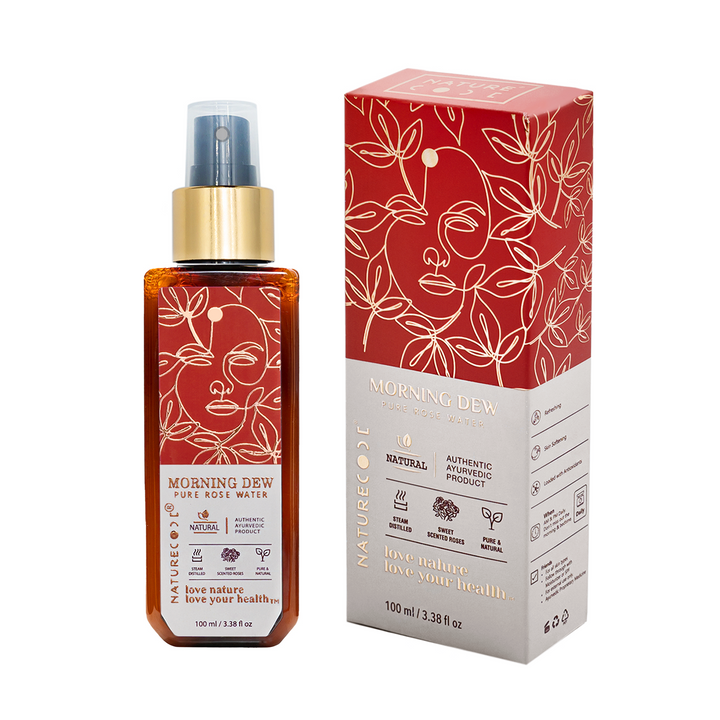 Skin Smoothing Foam Cleanser & Morning Dew Pure Rose Water