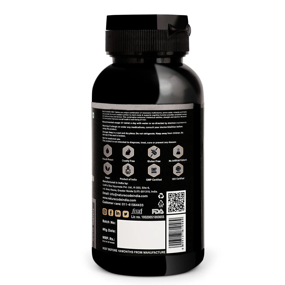 Multivitamin Men Naturecodeindia
