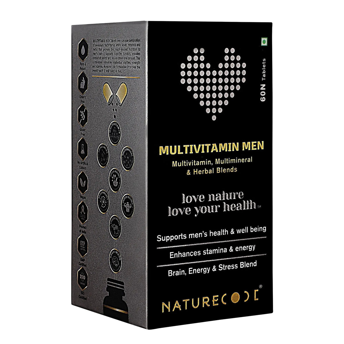 Multivitamin Men Naturecodeindia