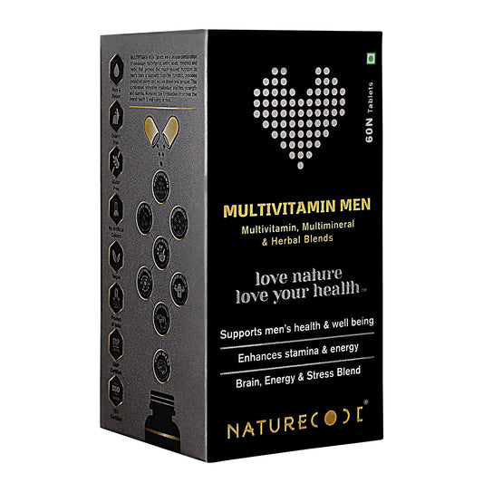 Multivitamin Men Naturecodeindia
