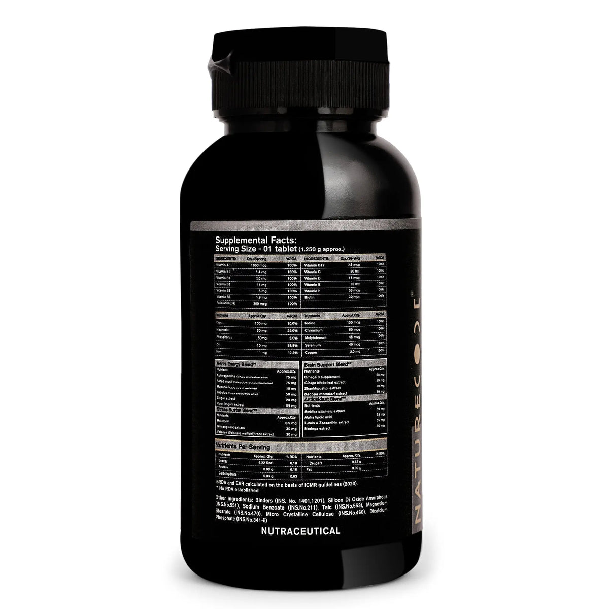 Multivitamin Men Naturecodeindia