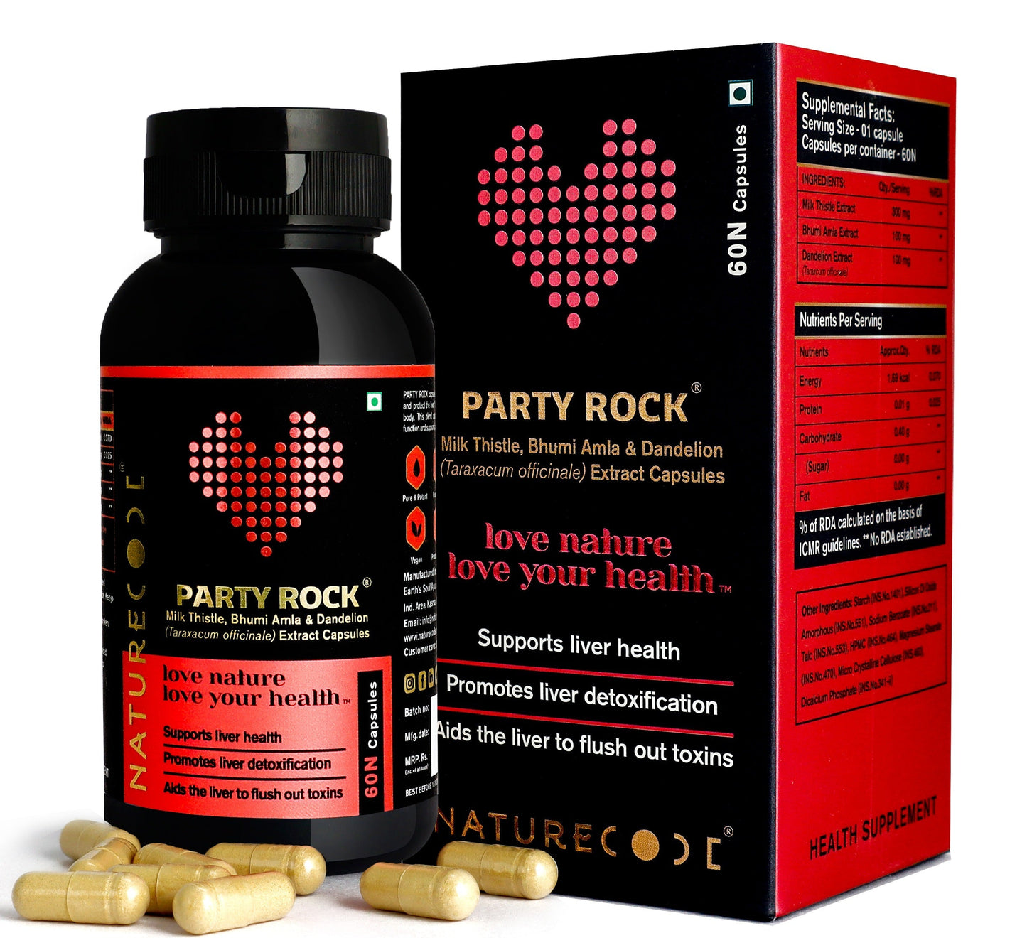 Party Rock® Naturecodeindia
