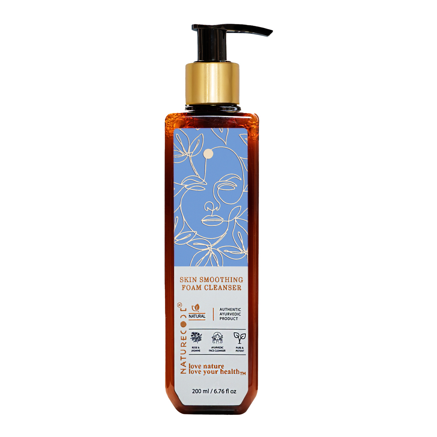 Skin Smoothing Foam Cleanser Naturecodeindia