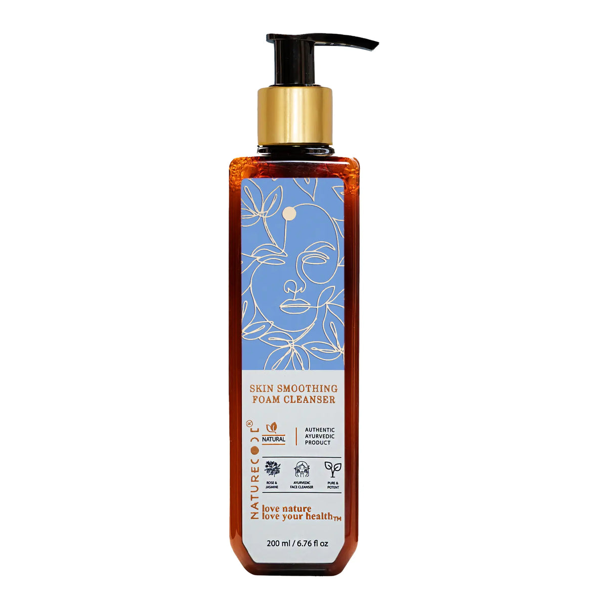 Skin Smoothing Foam Cleanser Naturecodeindia
