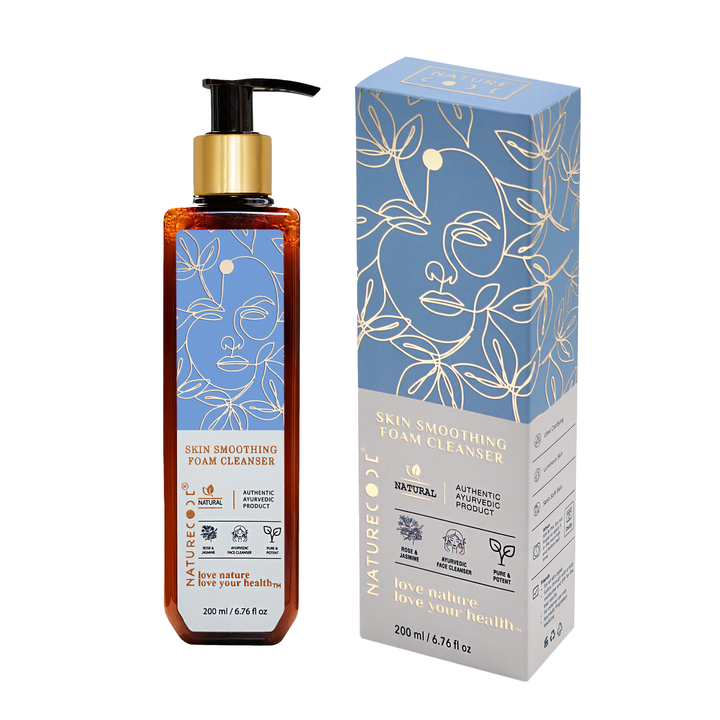 Skin Smoothing Foam Cleanser & Foaming Shower Gel