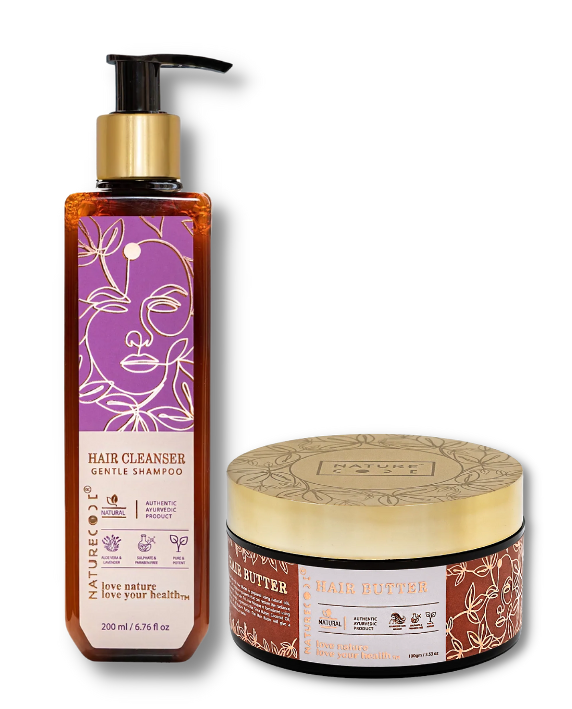 Hair Butter & Hair Cleanser