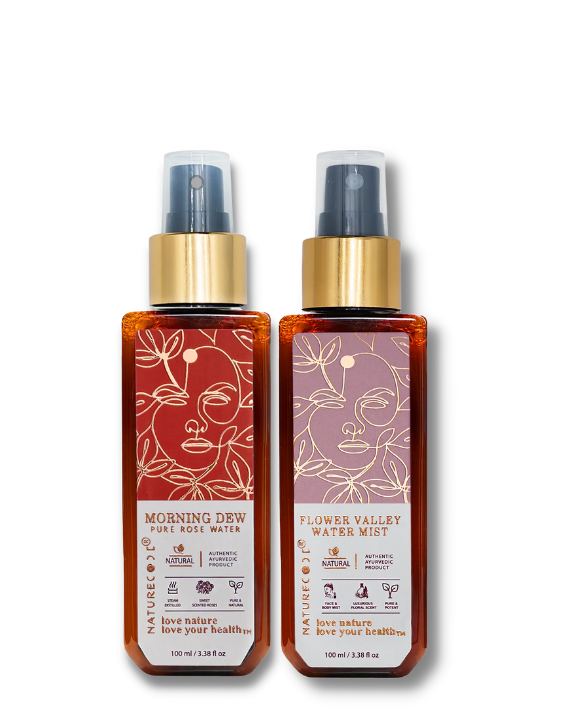 Morning Dew Pure Rose Water & Flower Valley Water Mist