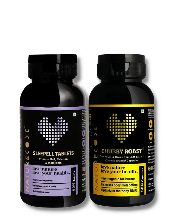 Combo of Chubby Roast & Sleepell Naturecodeindia