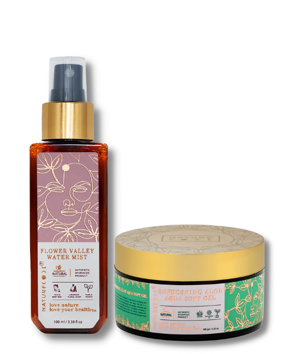 Flower Valley Water Mist & Refreshing Aloe Aqua Soft Gel